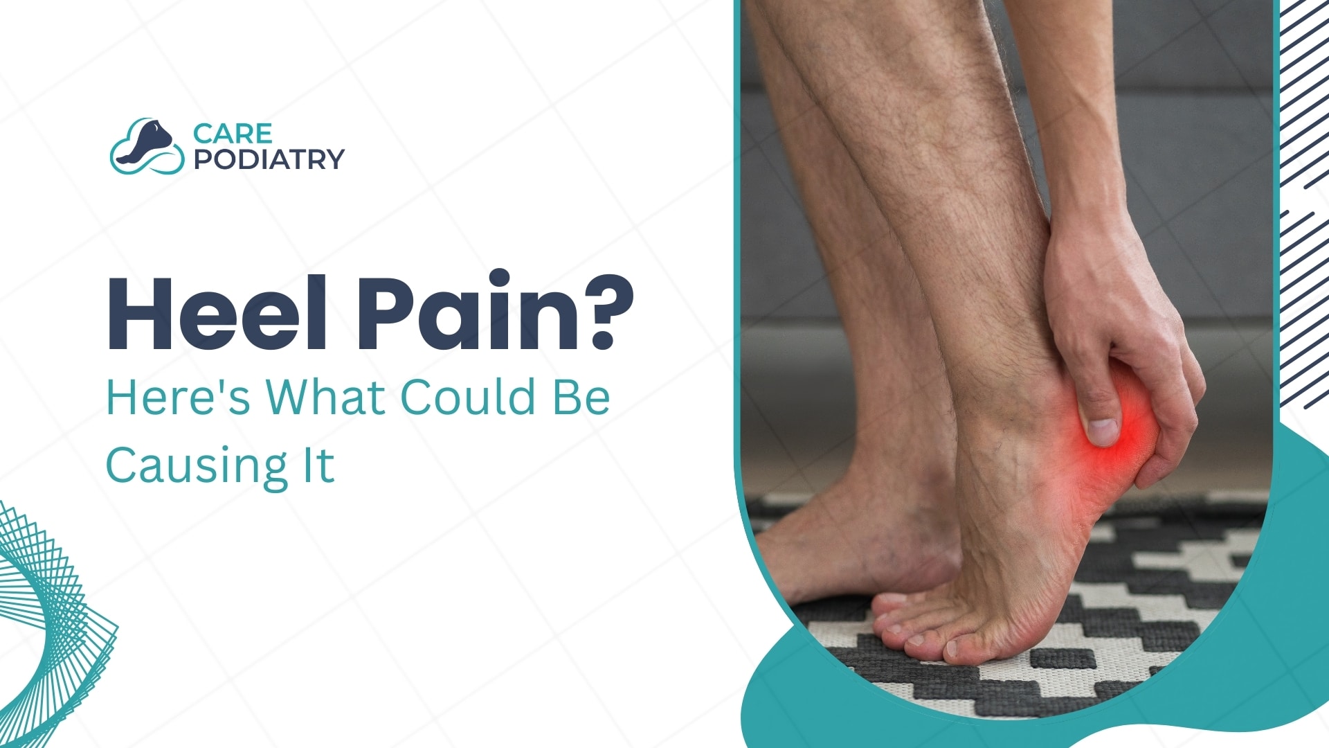 Heel Pain Here's What Could Be Causing It