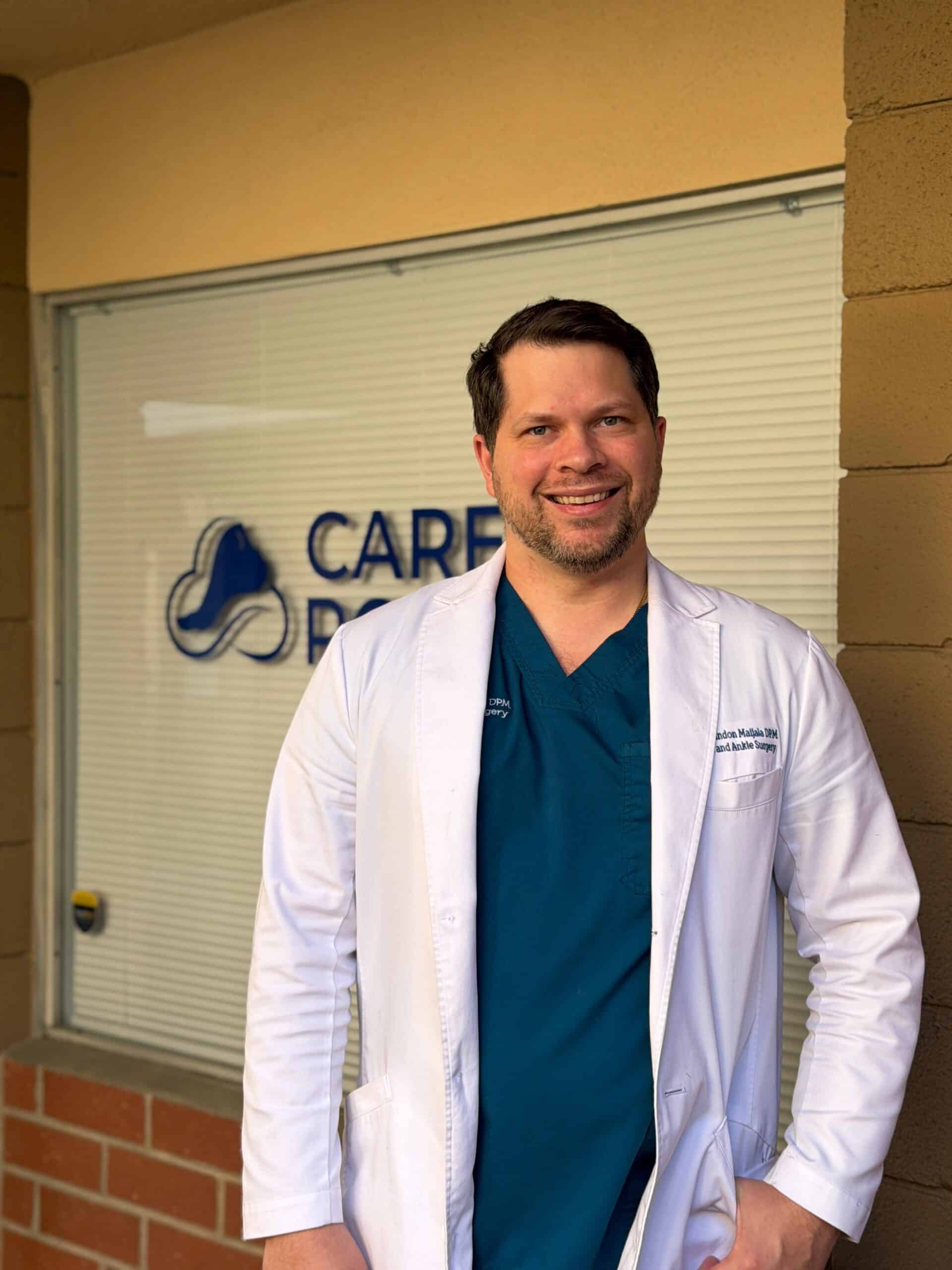 Brandon Maijala From Care Podiatry