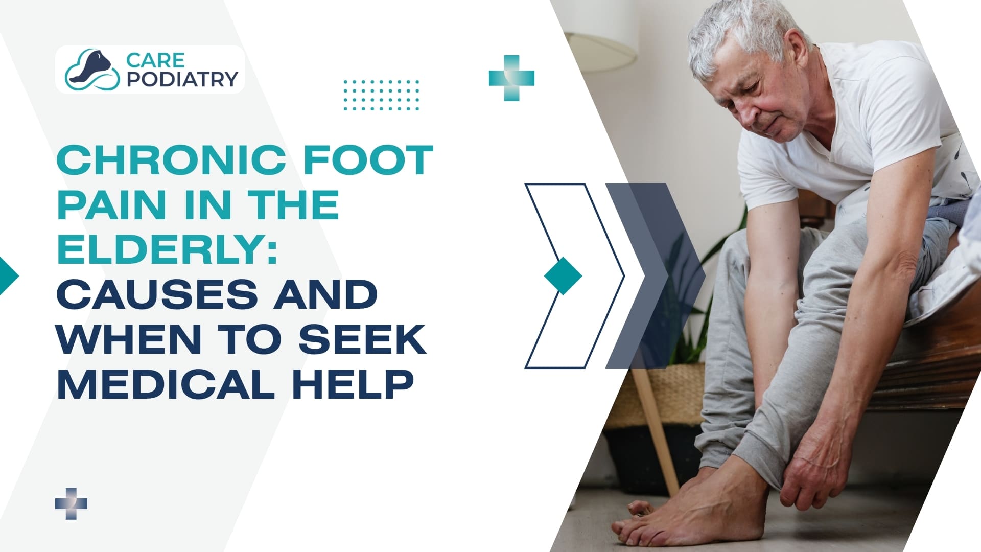 Causes of Chronic Foot Pain in the Elderly